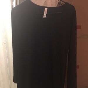 Lularoe lynnae SOLID BLACK noir collection